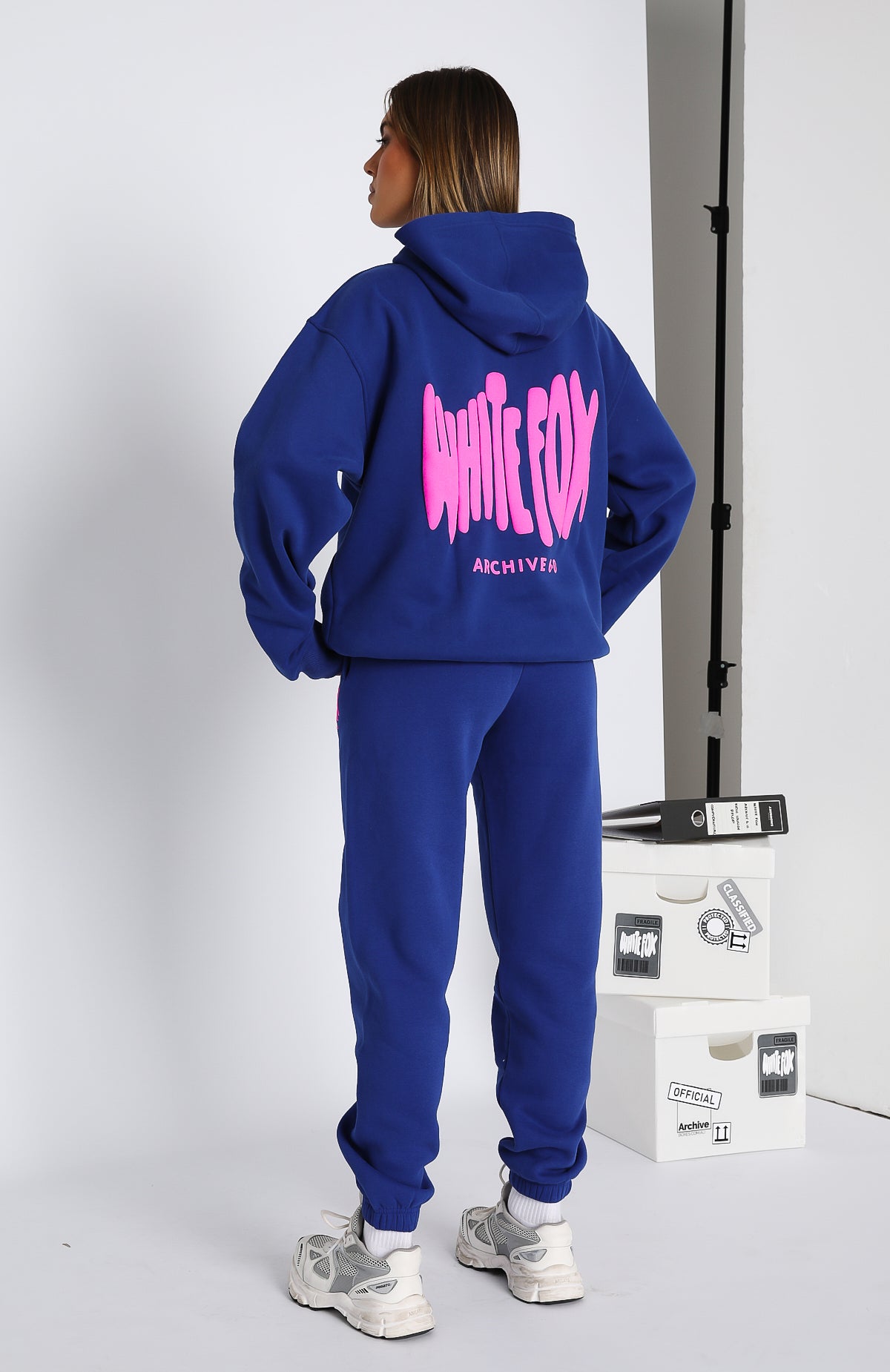 Archive 6.0 Fleece Sweatpants with Drawstring Waist - Malibu