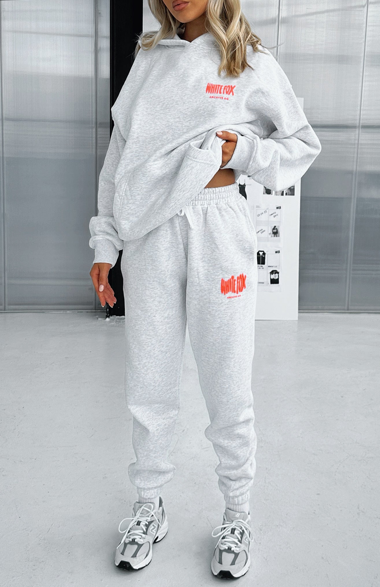 Archive 6.0 Cloudburst Fleece Sweatpants with Drawstring Waist