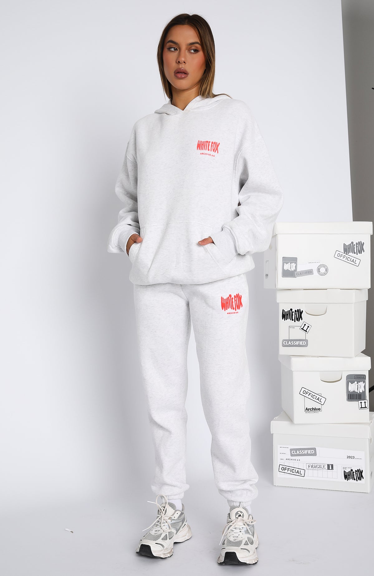Archive 6.0 Cloudburst Fleece Sweatpants with Drawstring Waist