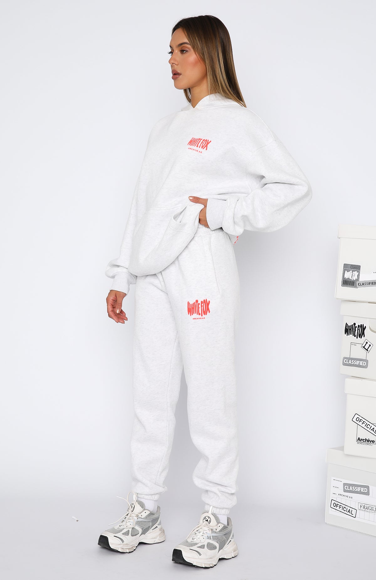 Archive 6.0 Cloudburst Fleece Sweatpants with Drawstring Waist