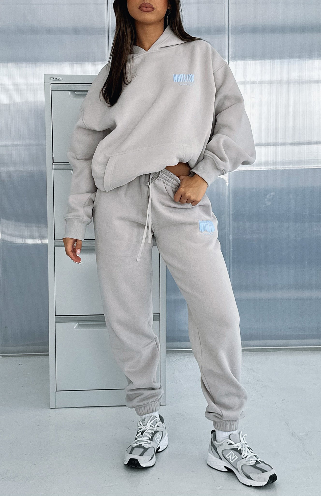 Archive 6.0 Fleece Sweatpants with Drawstring Waist - Dove