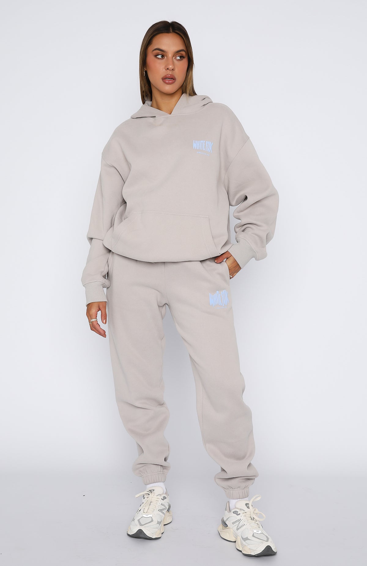 Archive 6.0 Fleece Sweatpants with Drawstring Waist - Dove