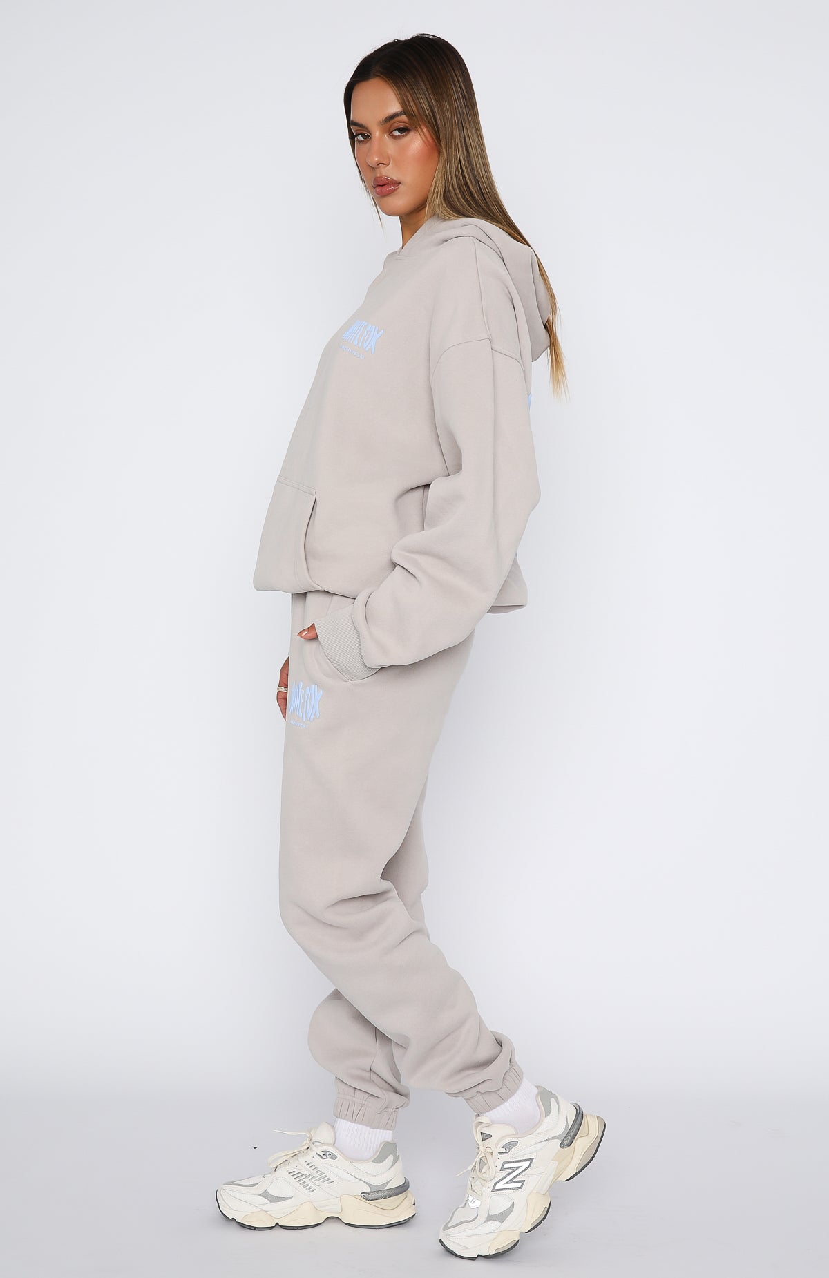 Archive 6.0 Fleece Sweatpants with Drawstring Waist - Dove