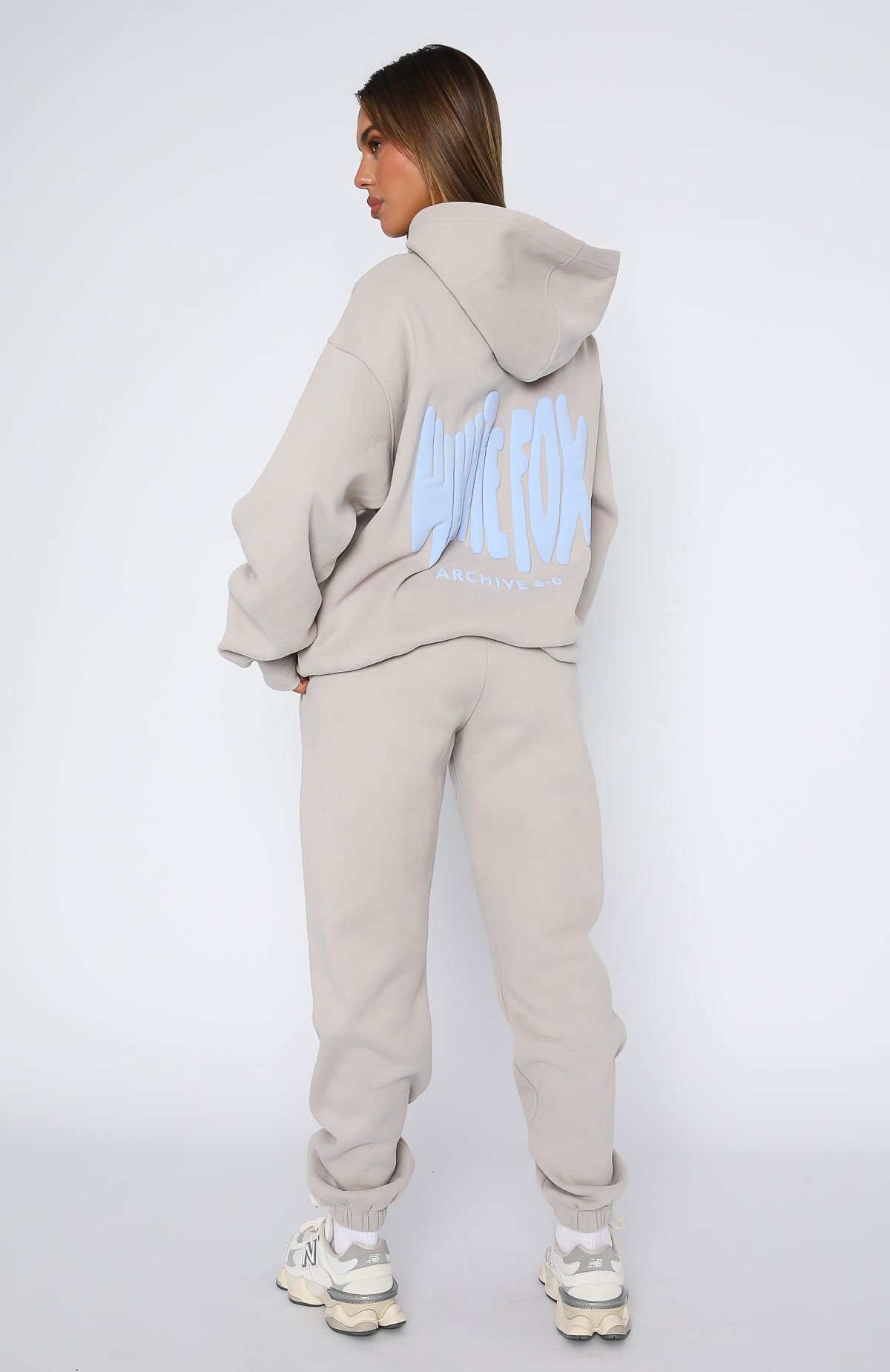 Archive 6.0 Fleece Sweatpants with Drawstring Waist - Dove
