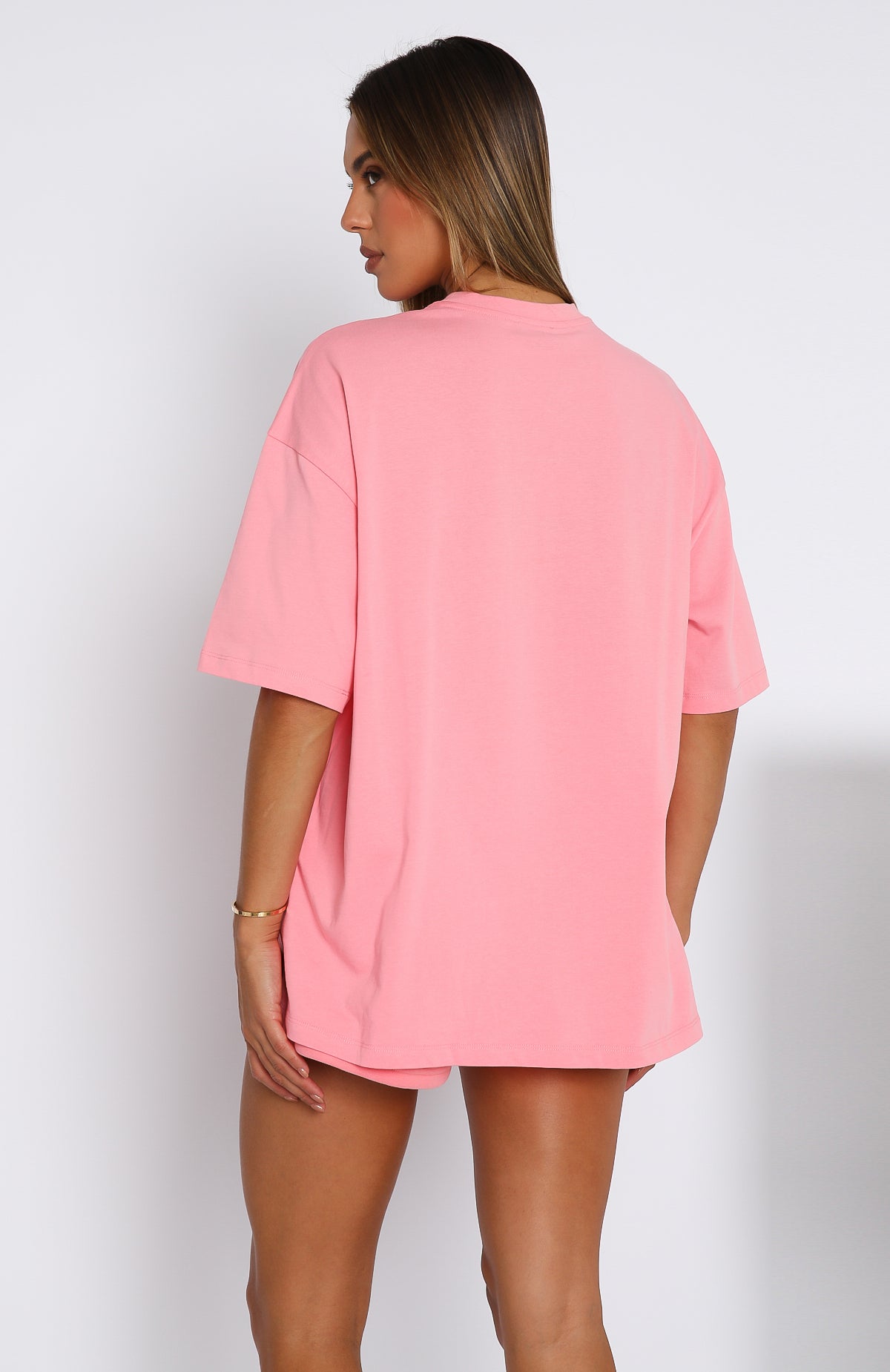 Archive 6.0 Fleece Lounge Shorts - Melon Relaxed Fit with Pockets