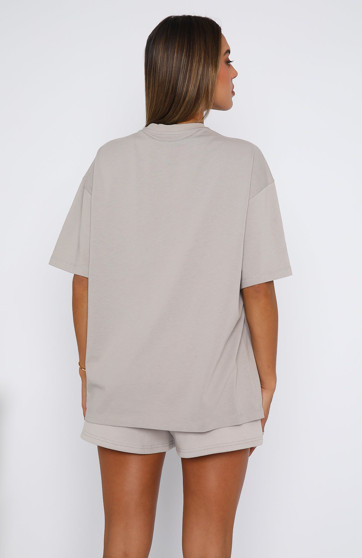 Archive 6.0 Oversized Cotton T-Shirt in Dove