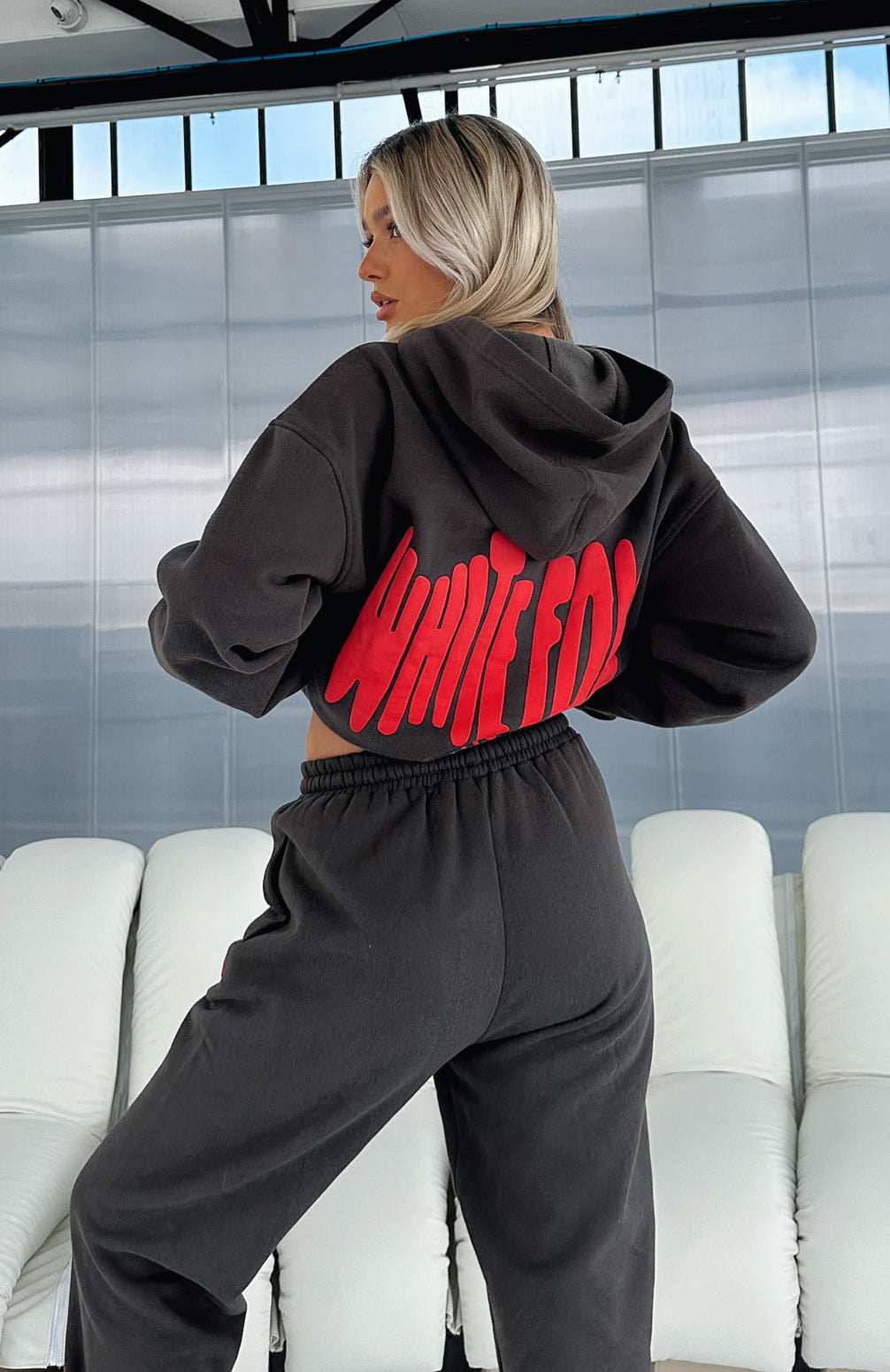 Archive 6.0 Lava Oversized Hoodie - Fleece-Lined Comfort