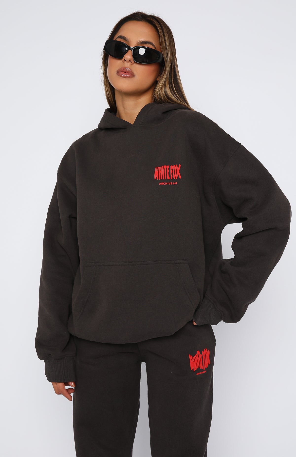 Archive 6.0 Lava Oversized Hoodie - Fleece-Lined Comfort