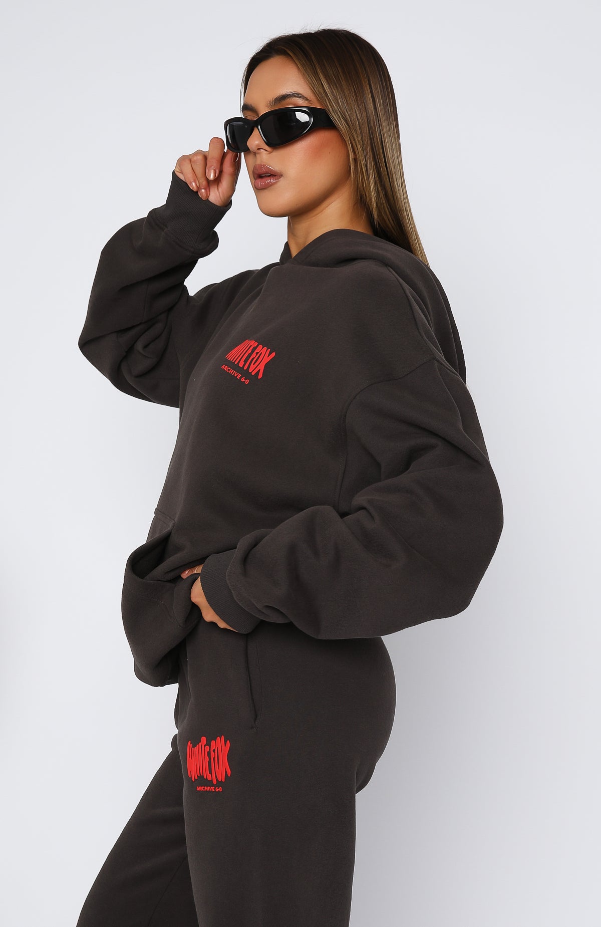 Archive 6.0 Lava Oversized Hoodie - Fleece-Lined Comfort