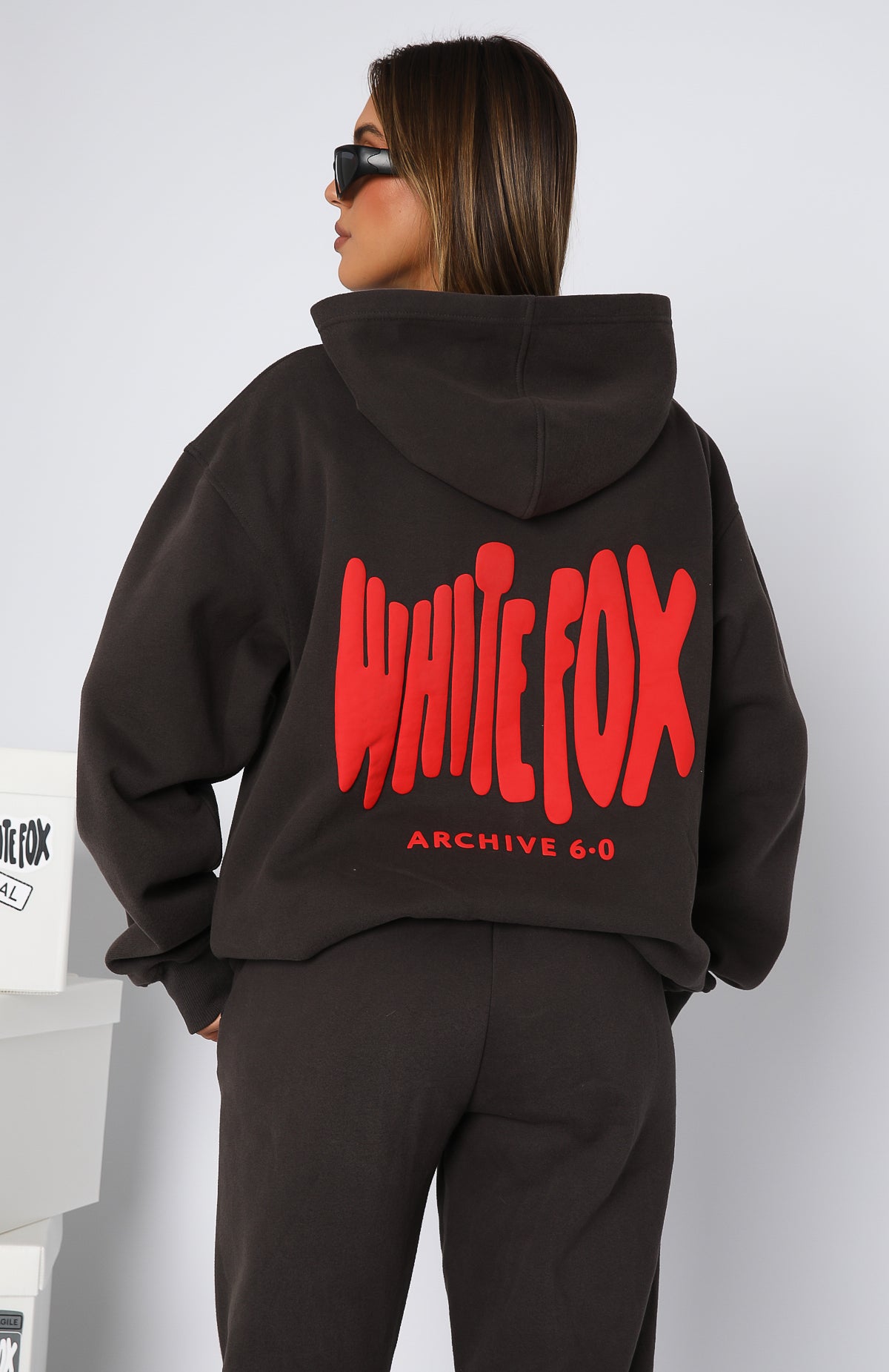 Archive 6.0 Lava Oversized Hoodie - Fleece-Lined Comfort