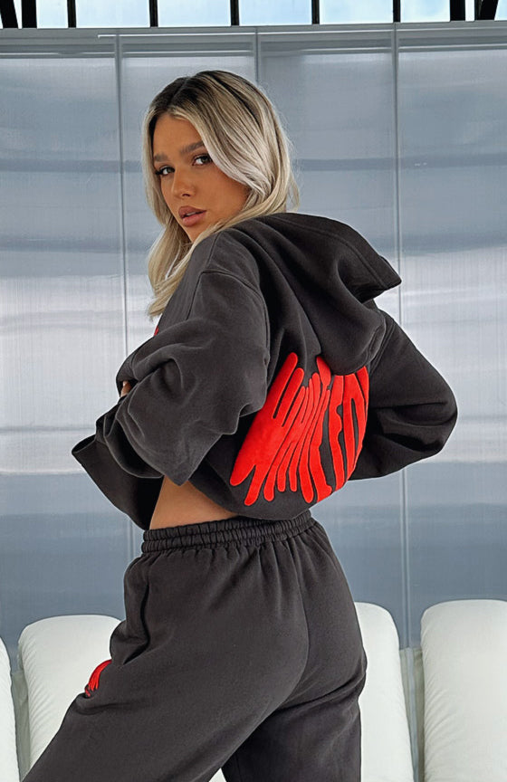 Archive 6.0 Lava Oversized Hoodie - Fleece-Lined Comfort