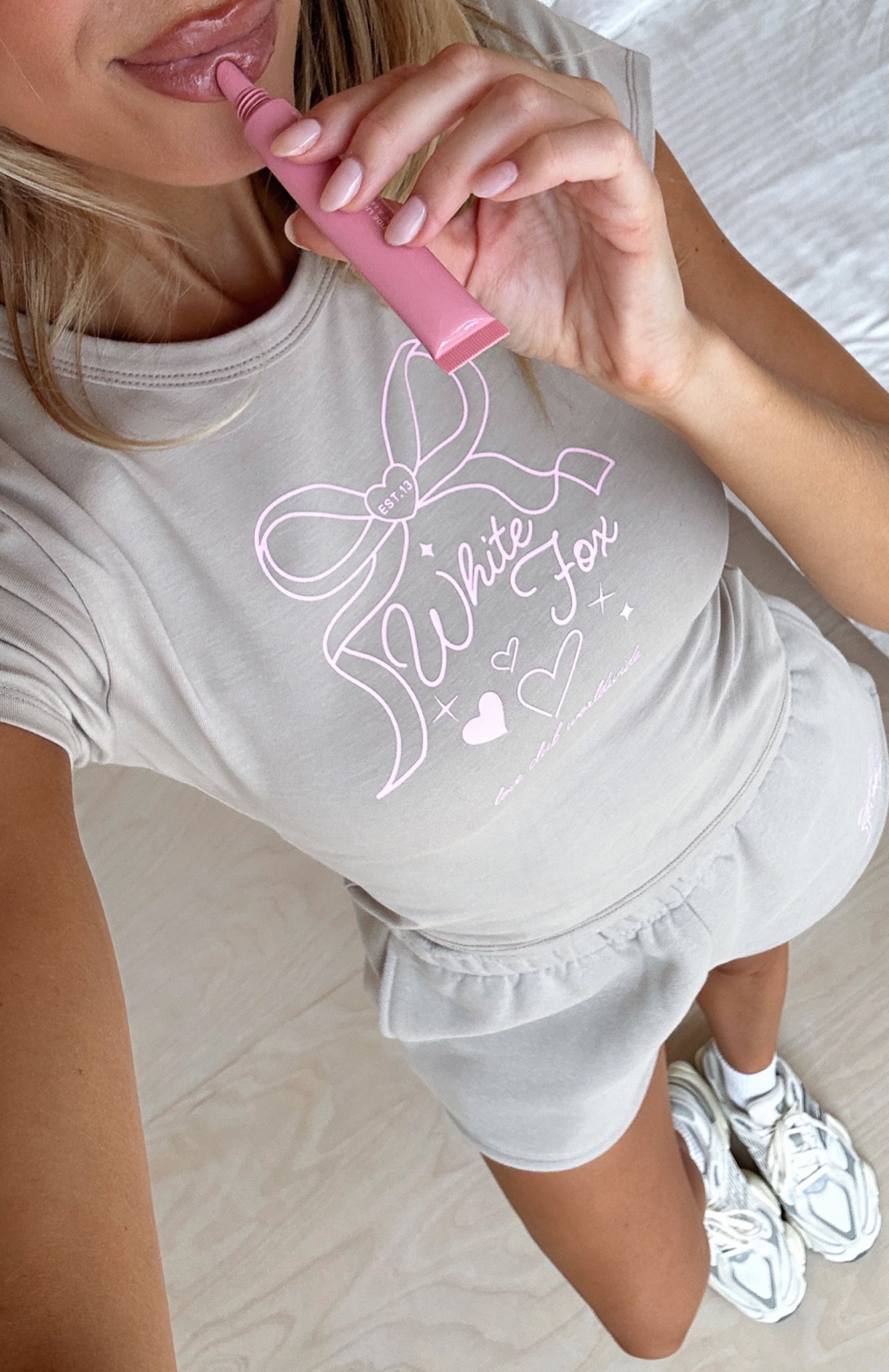 Love You Forever Moon Print Baby Tee - Soft & Stylish
