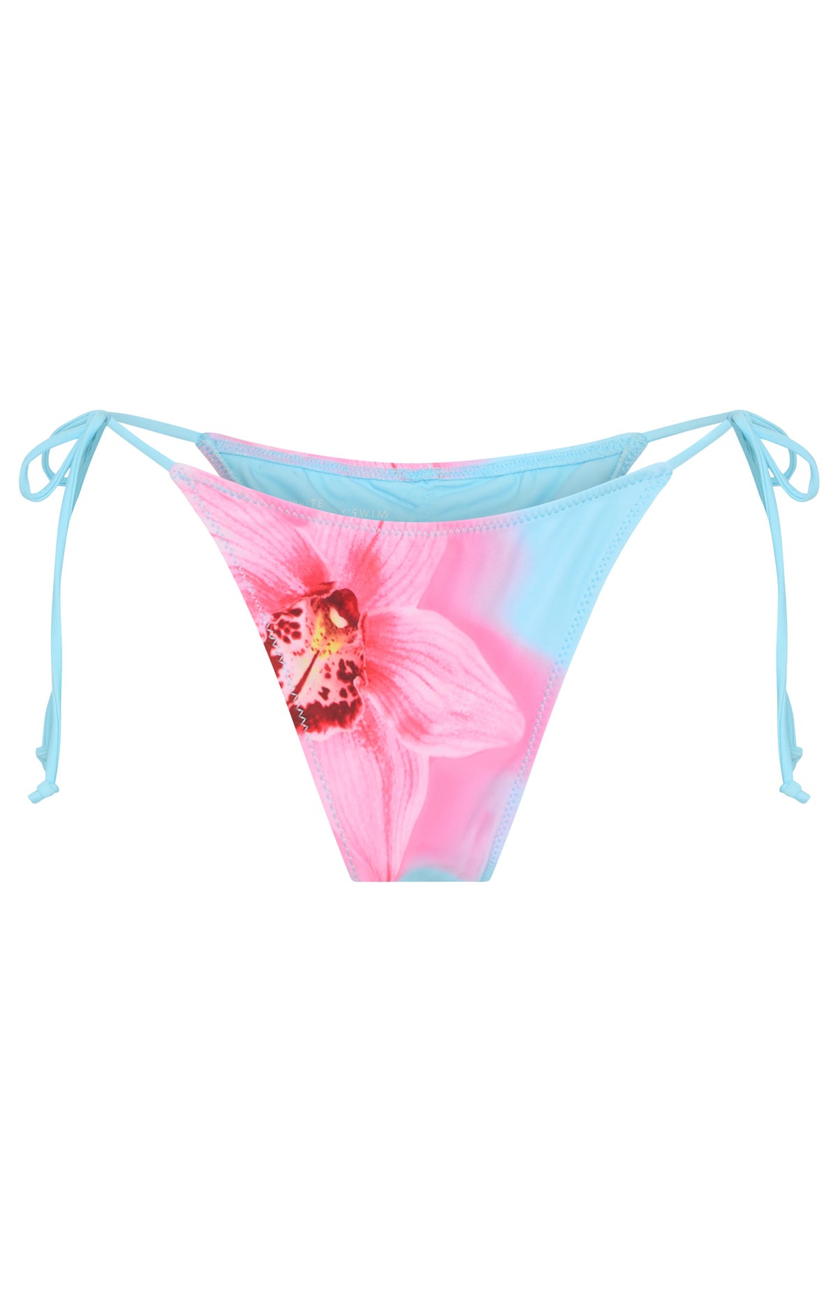White Fox Swim Cabo Cheeky Bikini Bottoms - Malibu Breeze