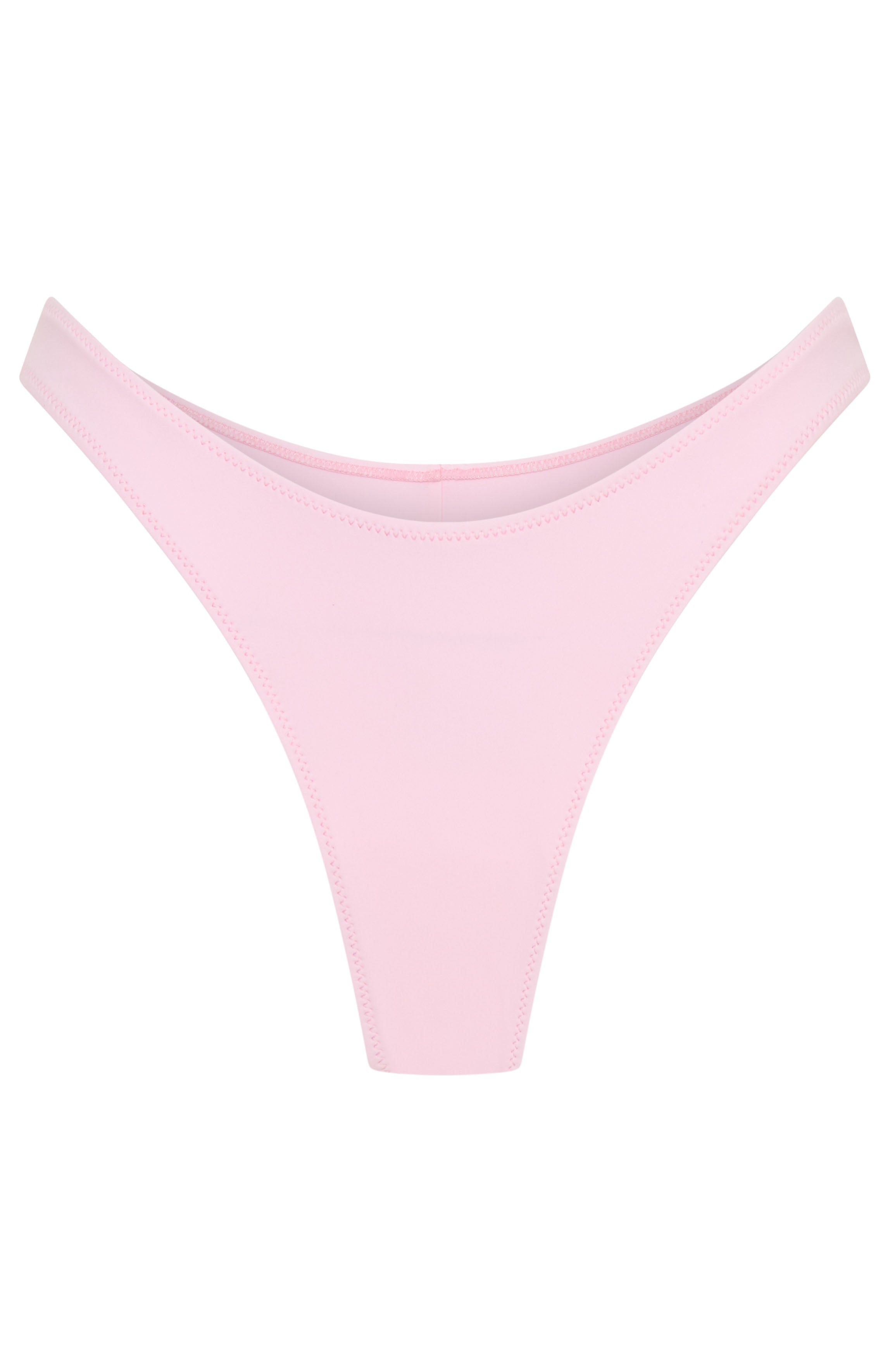White Fox Swim Belmont Blossom Cheeky Bikini Bottoms