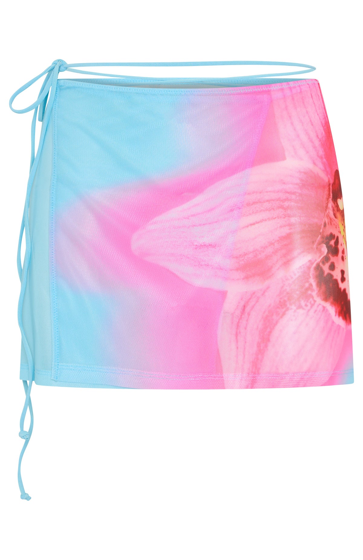 Malibu Breeze Sunset Wrap Sarong - Adjustable Beach Cover-Up