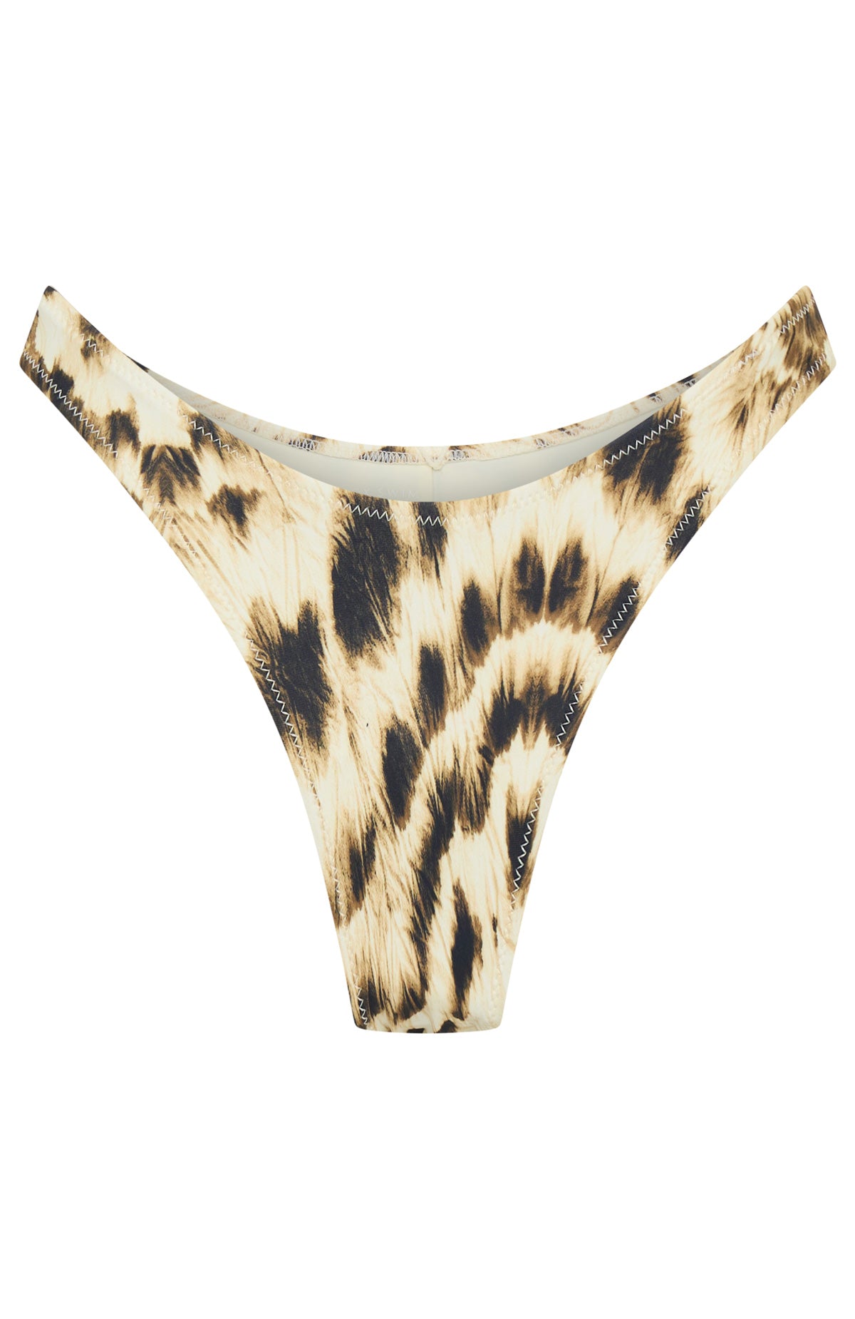 White Fox Swim Belmont Bikini Bottoms - Gilded Touch Cheeky Cut