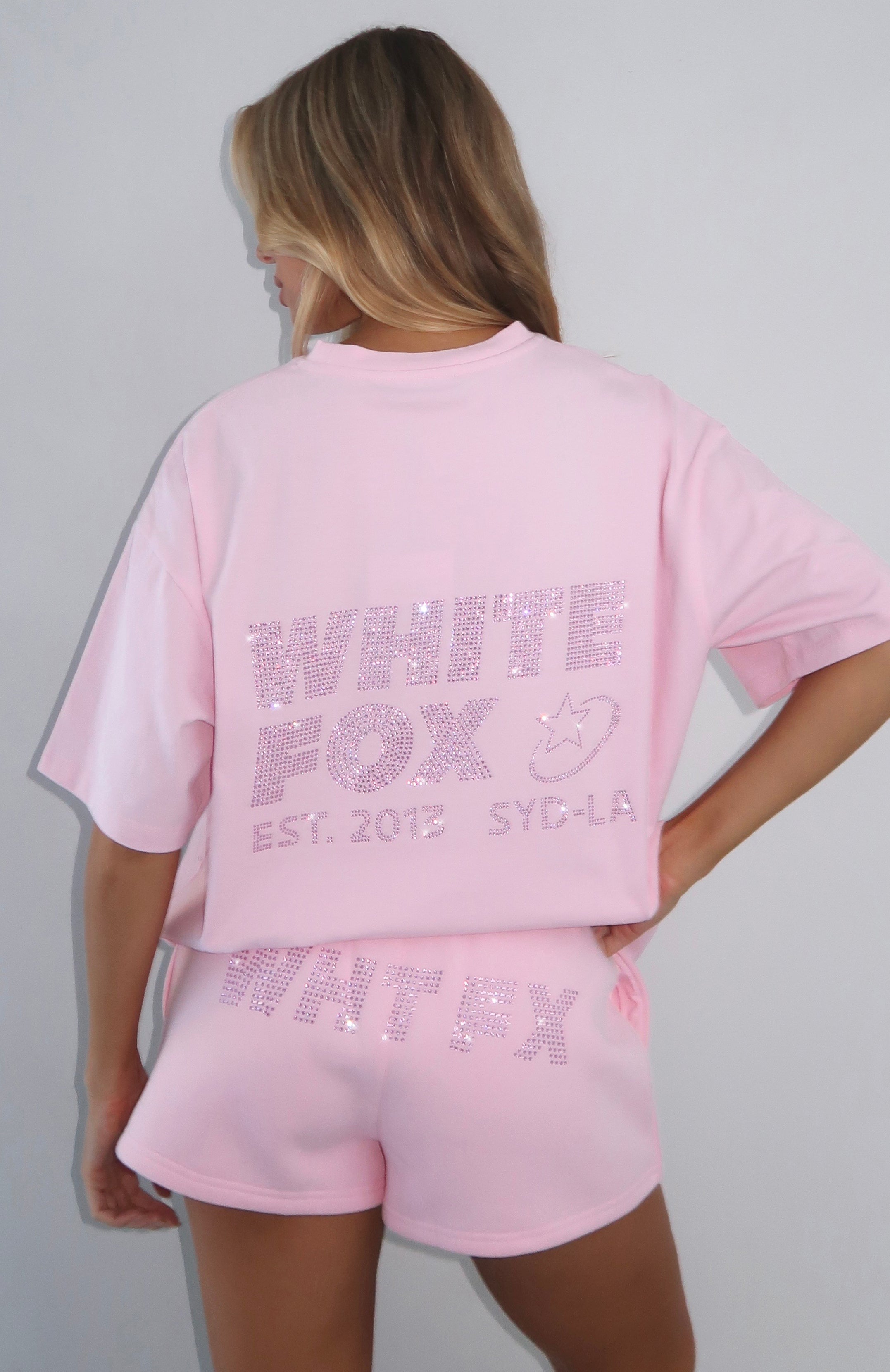 Women's Lounge Shorts with Pockets - Always Shining Posy