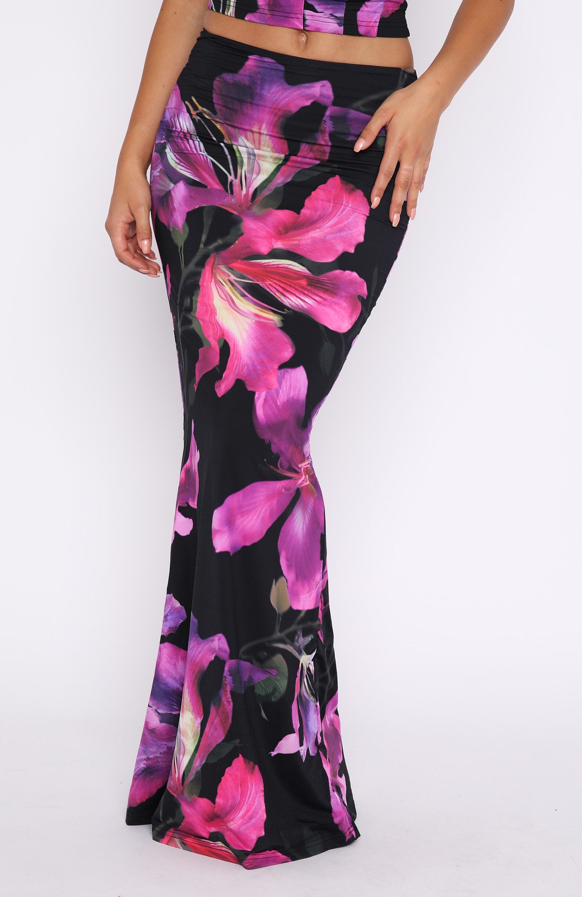 Purple Haze High-Waisted Maxi Skirt – Sweet Salutations