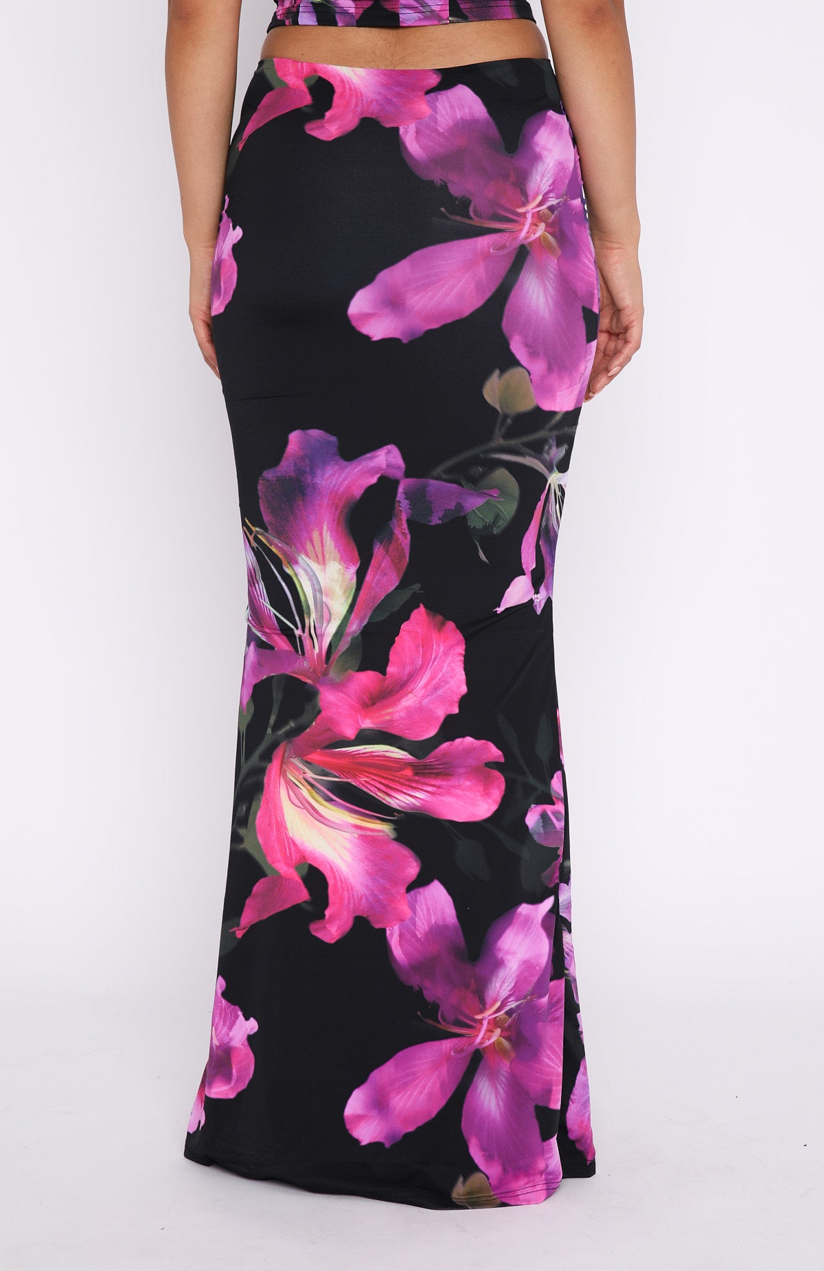 Purple Haze High-Waisted Maxi Skirt – Sweet Salutations