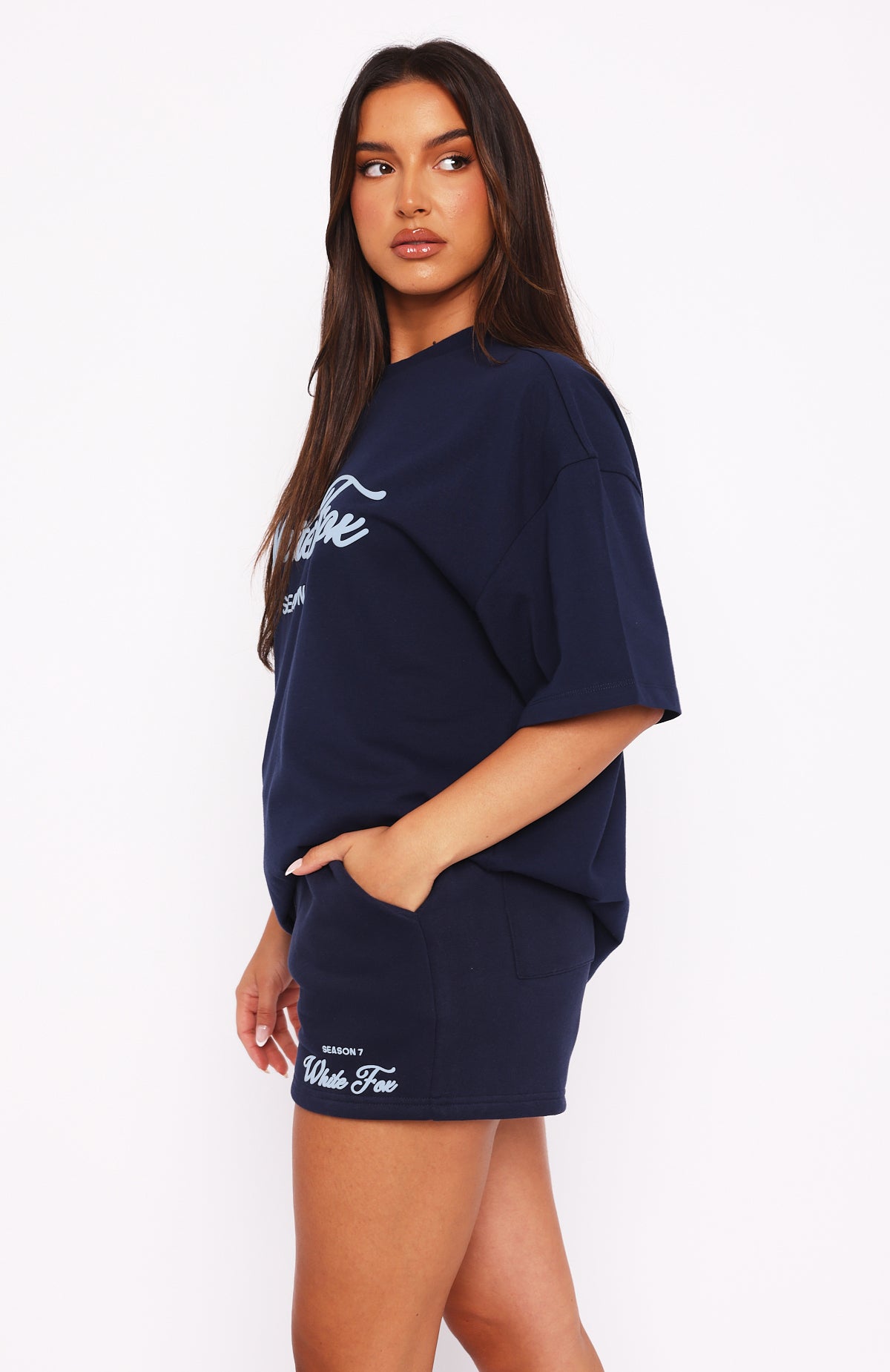 Season 7 Fleece Lounge Shorts - Deep Sea Comfort Fit